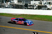"NASCAR Cup Series Dale Jarrett 88 Ford Quality Care Ford Taurus qualifying 1999 Daytona 500"