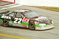 "NASCAR Cup Series Ward Burton 22 MBNA Pontiac Grand Prix qualifying 1998 Daytona 500"