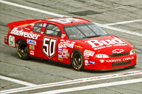"NASCAR Cup Series Rickey Craven Budweiser # 50 Chevy Monte Carlo qualifying 1998 Daytona 500"