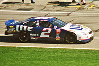"NASCAR Cup Series Rusty Wallace 2 Miller Lite Ford Taurus qualifying 1998 Daytona 500