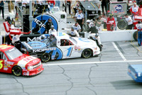 < img src= "Ted Musgrave #1 pitting 1.JPG" alt= "2003 NASCAR Craftsman Truck Series, Florida Dodge Dealers 250, at Daytona Speedway" >