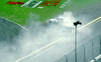 < img src= "Carl Edwards #99 spinning 3.JPG" alt= "2003 NASCAR Craftsman Truck Series, Florida Dodge Dealers 250, at Daytona Speedway" >