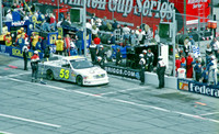 < img src= "Randy Briggs #53 pitting.JPG" alt= "2003 NASCAR Craftsman Truck Series, Florida Dodge Dealers 250, at Daytona Speedway" >