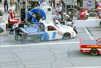 < img src= "Ted Musgrave #1 pitting 2.JPG" alt= "2003 NASCAR Craftsman Truck Series, Florida Dodge Dealers 250, at Daytona Speedway" >