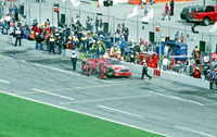 < img src= "Bill Lester #8 pitting 1.JPG" alt= "2003 NASCAR Craftsman Truck Series, Florida Dodge Dealers 250, at Daytona Speedway" >