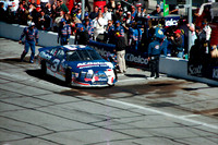 NASCAR Busch Series Dale Earnhardt Jr. 3 AC Delco repairs 1999 Busch Series NAPA Auto Parts 300 aDaytona International Speedway