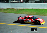 NASCAR Busch Series Terry Labonte 44 Slim Jim wreck 1999 Busch Series NAPA Auto Parts 300 Daytona International Speedway