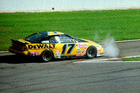 NASCAR Busch Series Matt Kenseth 17 DeWalt Power Tools wreck 1999 Busch Series NAPA Auto Parts 300 Daytona International Speedway