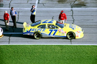 NASCAR Cup Series Dave Blaney 77 Jasper Engines & Transmissions Ford Taurus qualifying 2003 Daytona 500