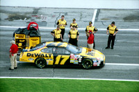 NASCAR Cup Series Matt Kenseth 17 DeWalt Power Tools Ford Taurus qualifying 2003 Daytona 500