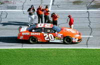 NASCAR Cup Series Tony Stewart 20 Home Depot Pontiac Grand Prix qualifying 2003 Daytona 500
