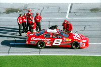 NASCAR Cup Series Dale Earnhardt Jr. 8 Budweiser Chevy Monte Carlo qualifying 2003 Daytona 500