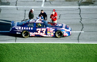 NASCAR Cup Series Christian Fittipaldi 33 Monaco Coaches Chevy Monte Carlo qualifying 2003 Daytona 500