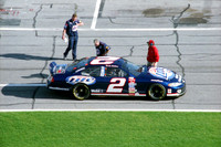 NASCAR Cup Series Rusty Wallace 2 Miller Lite Ford Taurus qualifying 2003 Daytona 500