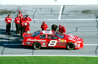 NASCAR Cup Series Dale Earnhardt Jr. 8 Budweiser Chevy Monte Carlo qualifying 2003 Daytona 500