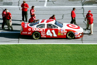 NASCAR Cup Series Casey Mears 41 Target Dodge Intrepid qualifying 2003 Daytona 500