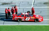 NASCAR Cup Series Dale Earnhardt Jr. 8 Budweiser Chevy Monte Carlo qualifying 2003 Daytona 500