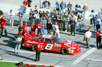 NASCAR Cup Series Dale Earnhardt Jr. 8 Budweiser Chevy Monte Carlo qualifying 2003 Daytona 500