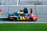 NASCAR Cup Series Jeff Gordon 24 DuPont Chevy Monte Carlo qualifying 2003 Daytona 500