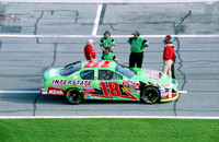 NASCAR Cup Series Bobby Labonte 18 Interstate Batteries Chevy Monte Carlo qualifying 2003 Daytona 500