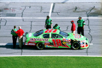 NASCAR Cup Series Bobby Labonte 18 Interstate Batteries Chevy Monte Carlo qualifying 2003 Daytona 500