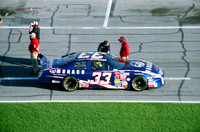 NASCAR Cup Series Christian Fittipaldi 33 Monaco Coaches Chevy Monte Carlo qualifying 2003 Daytona 500