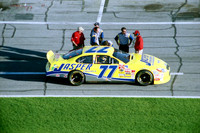 NASCAR Cup Series Dave Blaney 77 Jasper Engines & Transmissions Ford Taurus qualifying 2003 Daytona 500