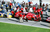 NASCAR Cup Series Dale Earnhardt Jr. 8 Budweiser Chevy Monte Carlo qualifying 2003 Daytona 500