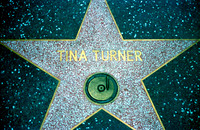 Star, Tina Turner Hollywood California 1988