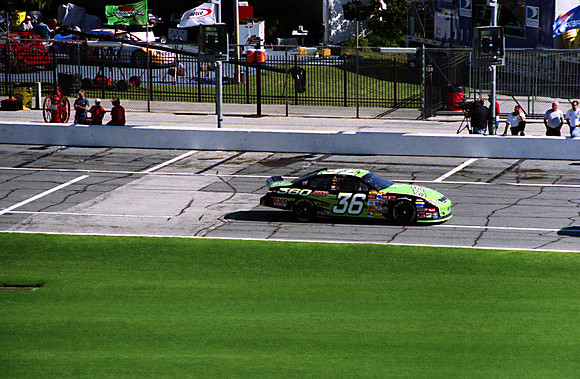 NASCAR Jeremy Mayfield 36 360 OTC Dodge Charger qualifying 2007 Daytona 500