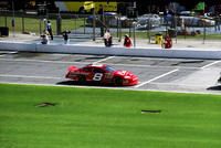 NASCAR Dale Earnhardt Jr.8 Budweiser Chevy Monte Carlo SS qualifying 2007 Daytona 500