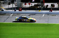 NASCAR Bobby Labonte 43 Cheerios/Betty Crocker Dodge Charger qualifying 2007 Daytona 500