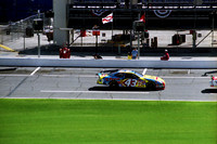 NASCAR Bobby Labonte 43 Cheerios/Betty Crocker Dodge Charger qualifying 2007 Daytona 500
