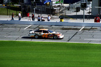 NASCAR Dale Jarrett 44 United Parcel Service Toyota Camry qualifying 2007 Daytona 500