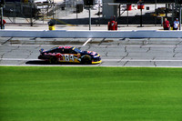 NASCAR  A J Allmendinger 84 Red Bull Toyota Camry qualifying 2007 Daytona 500