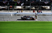 NASCAR Clint Bowyer 07 Jack Daniels Chevy Monte Carlo SS qualifying 2007 Daytona 500