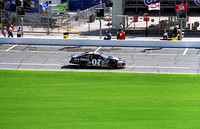 NASCAR Clint Bowyer 07 Jack Daniels Chevy Monte Carlo SS qualifying 2007 Daytona 500
