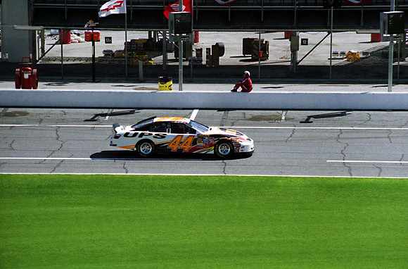 NASCAR Dale Jarrett 44 United Parcel Service Toyota Camry qualifying 2007 Daytona 500