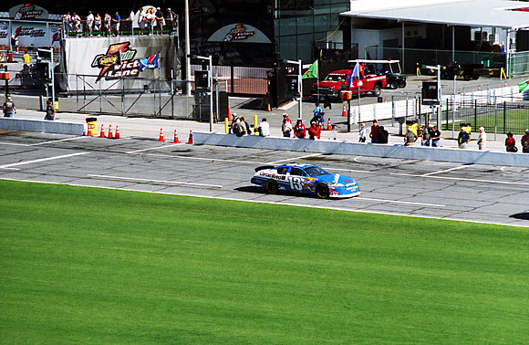 NASCAR Joe Nemechek 13 Certain Teed Ginn Resorts Chevy Monte Carlo SS qualifying 2007 Daytona 500