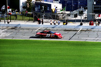 NASCAR Carl Edwards 99 Office Depot Ford Fusion qualifying 2007 Daytona 500
