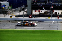 NASCAR Dale Jarrett 44 United Parcel Service Toyota Camry qualifying 2007 Daytona 500