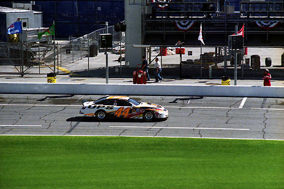 NASCAR Dale Jarrett 44 United Parcel Service Toyota Camry qualifying 2007 Daytona 500