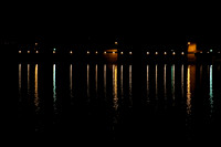 Table Rock Dam, Night