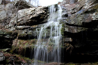 Azelea Falls, Lower