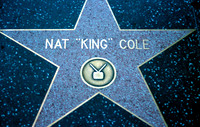 Star, Nat King Cole Hollywood California 1988