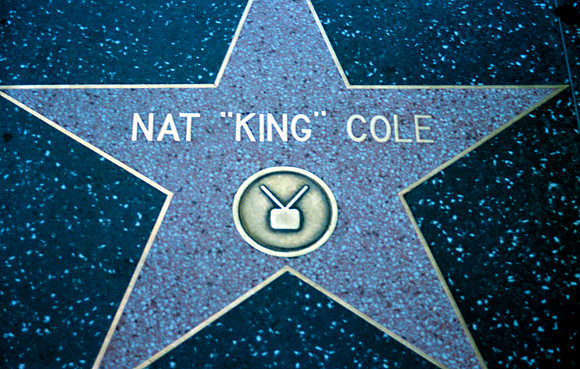 Star, Nat King Cole Hollywood California 1988