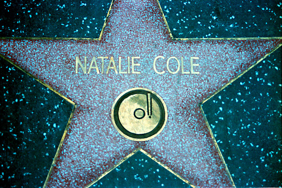Star, Natalie Cole Hollywood California 1988