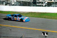 "NASCAR Cup Series Jerry Nadeau 9 Cartoon Network  Ford Taurus qualifying 1999 Daytona 500"