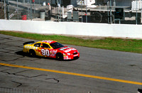 "NASCAR Cup Series Mike Wallace # 90 Accu-Turn Ford Taurus qualifying 1999 Daytona 500"