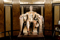 Lincoln Memorial Statue Lincoln's Tomb Springfield, Illinois